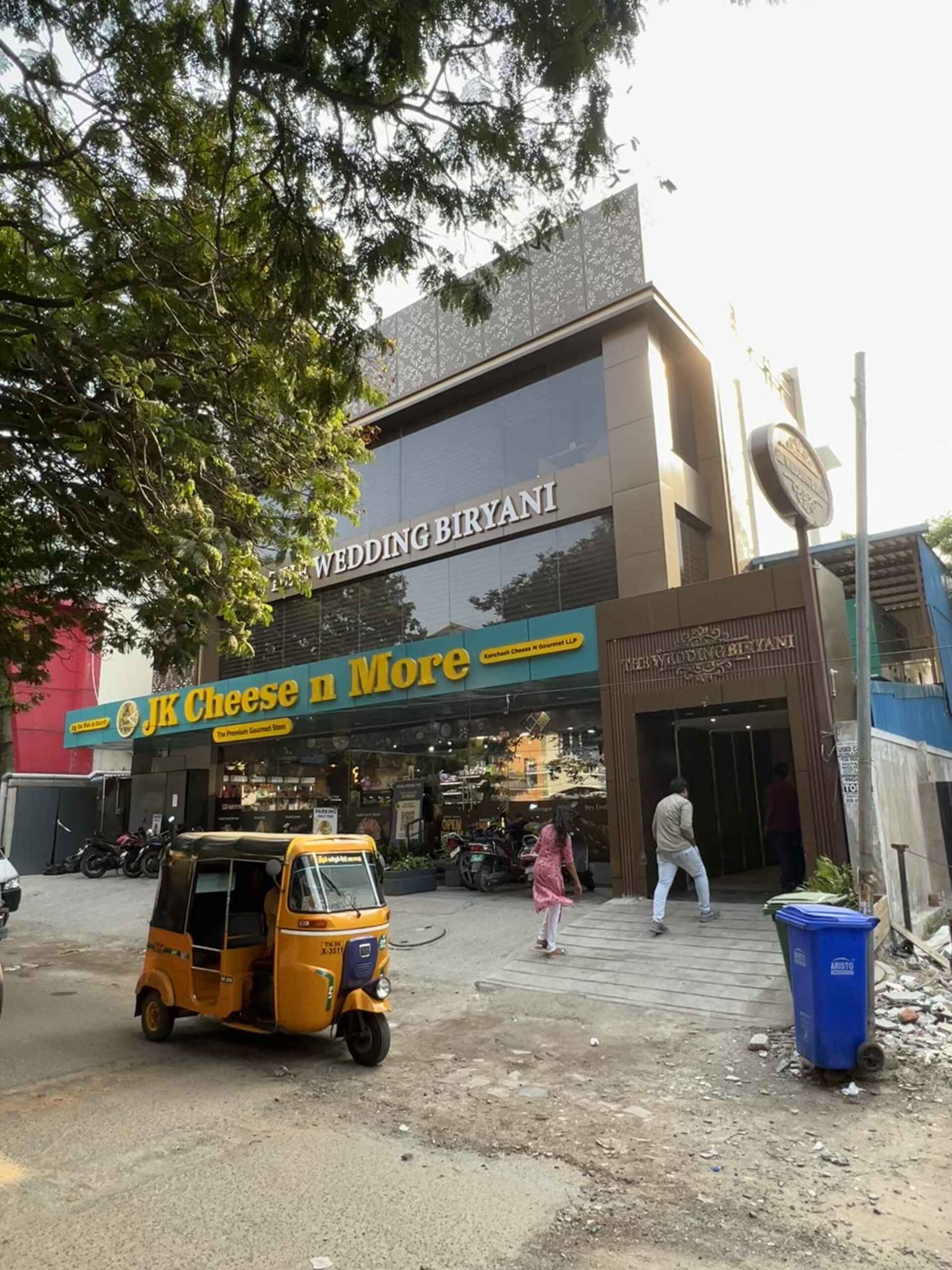 Commercial Building @ AC 155, Anna Nagar