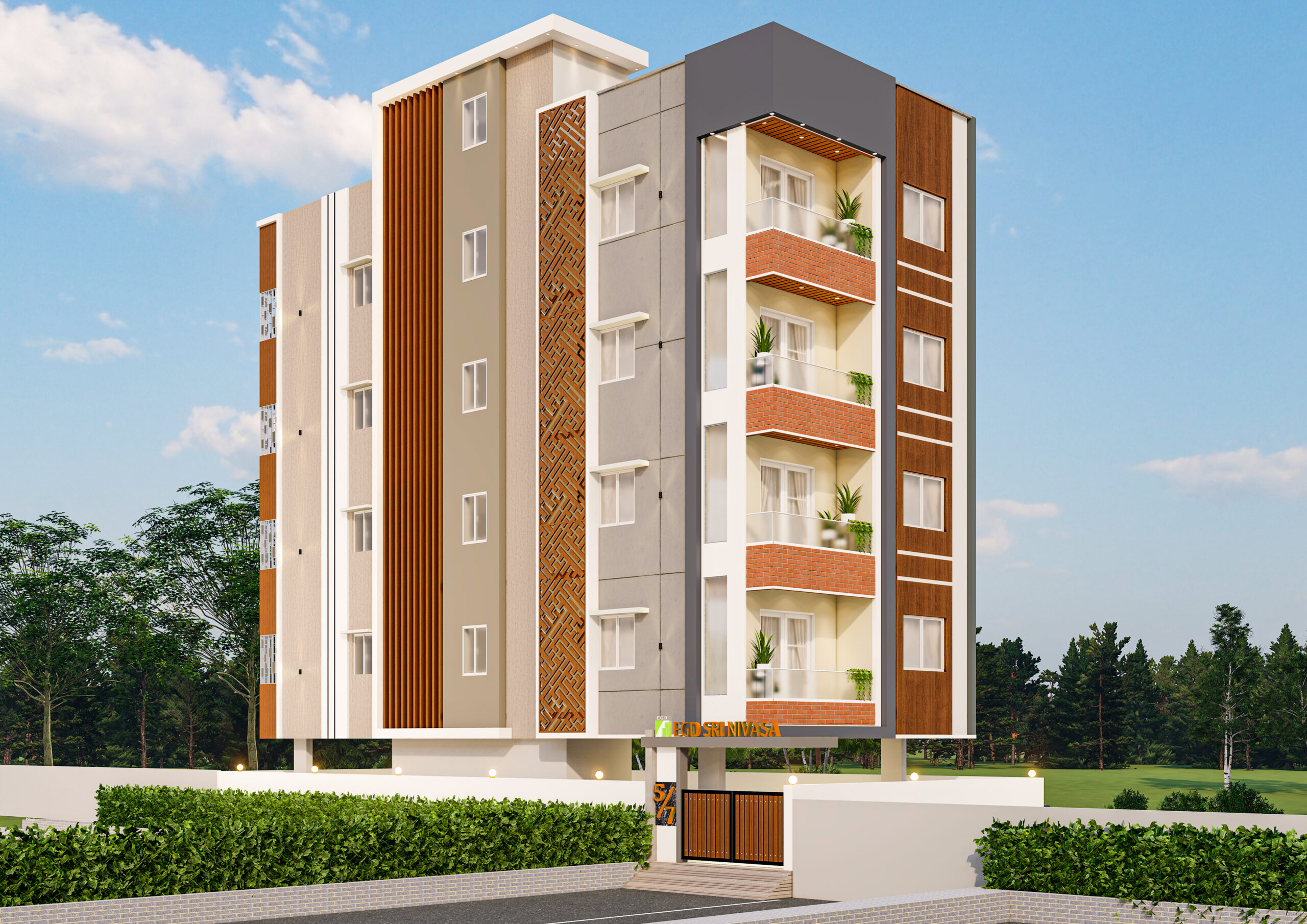 Spaciously Designed & Beautifully Crafted Luxury 3 BHK Apartments at 18th Cross, Malleswaram